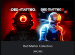 *Red Matter * PS4/PS5 *ТУРЦИЯ*