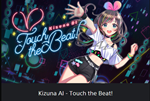 *Kizuna AI - Touch the Beat! * PS4/PS5  *ТУРЦИЯ*