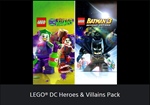 *LEGO* DC Super-Villains * PS4/PS5 *ТУРЦИЯ*