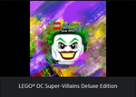 *LEGO* DC Super-Villains * PS4/PS5 *ТУРЦИЯ*