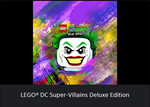 💥PS4/PS5  LEGO® DC Super-Villains  PS 🔴ТУРЦИЯ🔴