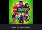 💥PS4/PS5  LEGO® DC Super-Villains  PS 🔴ТУРЦИЯ🔴