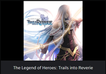 *The Legend of Heroes:Trails into Reverie*PS4/PS5*TR