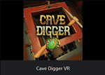 *Cave Digger ( VR ) * PS4/PS5 *ТУРЦИЯ*