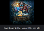 *Cave Digger 2: Dig Harder(VR + non-VR)*PS4/PS5*ТR*