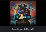 *Cave Digger 2: Dig Harder(VR + non-VR)*PS4/PS5*ТR*
