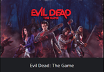 *Evil Dead: The Game * PS4/PS5 *ТУРЦИЯ*