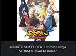*NARUTO SHIPPUDEN: Ultimate Ninja STORM 4*PS4/PS5*ТR