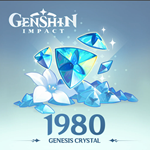 *Genshin Impact: Crystals/Кристаллы * PS4/PS5 *TR*