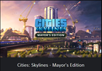 💥PS4/PS5  Cities: Skylines - Mayor´s Edition  🔴ТR🔴
