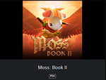 *Moss: Book II * PS4/PS5 *ТR*