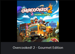 *Overcooked! 2*  PS4/PS5 *ТУРЦИЯ*