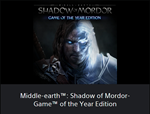 *Middle-eart: Shadow of Mordor *PS4 / PS5 *ТR*