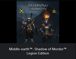 *Middle-eart: Shadow of Mordor *PS4 / PS5 *ТR*