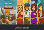 *Knights of Braveland  * PS4 / PS5 *ТУРЦИЯ*