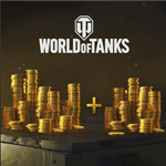 💥PS4/PS5  World of Tanks ЗОЛОТО/GOLD 850-25000 🔴TR🔴