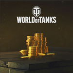 💥PS4/PS5  World of Tanks ЗОЛОТО/GOLD 850-25000 🔴TR🔴 - irongamers.ru