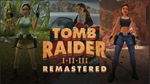 💥PS5  Tomb Raider I-III Remastered Starring Lara Croft