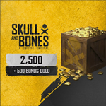 *Skull and Bones *Gold/Золото 500 - 7800 *PS5 *ТR*