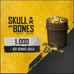 *Skull and Bones *Gold/Золото 500 - 7800 *PS5 *ТR*