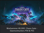 💥PS4/PS5  Warhammer 40,000: Chaos Gate - Daemonhunters