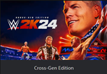 *WWE 2K24 * PS4/PS5 *ТУРЦИЯ*