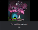 *Cat and Ghostly Road * PS4/PS5 *ТУРЦИЯ*