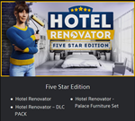 *Hotel Renovator * PS5 *TУРЦИЯ*