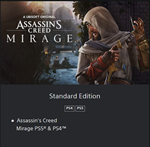 *Assassin´s Creed* Mirage * PS4 / PS5 *ТR*