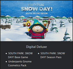 💥PS5💥 SOUTH PARK: SNOW DAY! 🔴TУРЦИЯ🔴