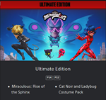 *Miraculous: Rise of the Sphinx * PS4 / PS5 *ТR*