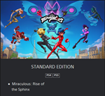 *Miraculous: Rise of the Sphinx * PS4 / PS5 *ТR*