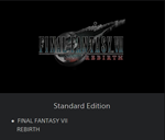 *FINAL FANTASY VII REBIRTH * PS5 *TУРЦИЯ*
