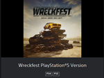 *Wreckfest  * PS4 / PS5 *ТУРЦИЯ*