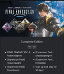 💥 PS4 / PS5  FINAL FANTASY XIV Online 🔴Турция🔴