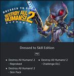 *Destroy All Humans! 2 - Reprobed *PS4/PS5 *ТУРЦИЯ*