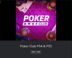 *Poker Club * PS4/PS5 *ТУРЦИЯ*