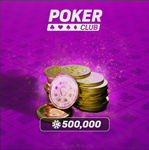 *Poker Club: Poker Chips 500,000 + * PS4/PS5 *ТR*