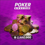 *Poker Club: Poker Chips 500,000 + * PS4/PS5 *ТR*