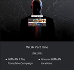 *HITMAN: World of Assassination * PS4/PS5 *ТУРЦИЯ*