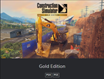 *Construction Simulator * PS5/PS4 *TR*