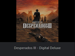 *Desperados III * PS4 / PS5 *Турция*