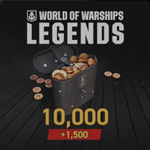 💥PS4/PS5💥 WORLD OF WARSHIPS: LEGENDS- Doubloons🔴TR🔴