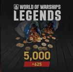 💥PS4/PS5💥 WORLD OF WARSHIPS: LEGENDS- Doubloons🔴TR🔴