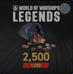 💥PS4/PS5💥 WORLD OF WARSHIPS: LEGENDS- Doubloons🔴TR🔴