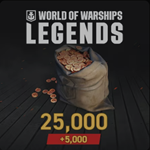 💥PS4/PS5💥 WORLD OF WARSHIPS: LEGENDS- Doubloons🔴TR🔴