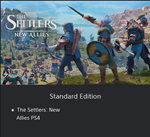 💥PS4/PS5  The Settlers: New Allies 🔴ТУРЦИЯ🔴