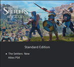*The Settlers: New Allies * PS4/PS5 *ТУРЦИЯ*