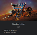 *MEGATON MUSASHI W: WIRED * PS4/PS5 *ТУРЦИЯ*