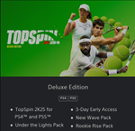 *TopSpin 2K25 * PS4/PS5 *ТУРЦИЯ*